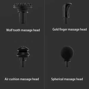 Masajeador Portátil Súper Compacto y Elegante con 8 Cabezales y 30 Velocidades para Masajes Corporales, de Espalda, Cuello y Brazos - Product Image 6