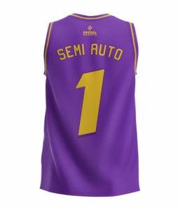 Maillot de basket-ball respirant personnalisé avec votre nom et votre numéro au dos, uniforme de basket-ball unisexe pour adultes - Product Image 3
