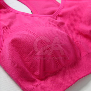 Sujetador deportivo de entrenamiento hecho a medida ropa de gimnasio nueva llegada mejor precio Sujetador deportivo de mujer en talla adulta - Product Image 4