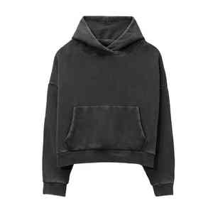 Sweat-shirt à capuche haut de gamme, meilleur produit, unisexe, polaire épais, streetwear d'hiver, impression de logo personnalisé, 100% coton, pull - Product Image 5