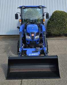 รถแทรกเตอร์ขนาดเล็ก TH5420 พร้อมชุดตักดินหน้าปรับระดับอัตโนมัติ เครื่องยนต์ดีเซล 40 แรงม้า ปั๊มมอเตอร์ ระบบส่งกำลัง HST 3 ระดับ ดิจิตอล - Product Image 6