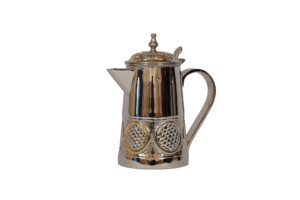 Jarra de Latón Oficial y Dispensador de Agua con Diseño Mughal, Acabado Pulido, Utensilios para Servir Agua - Product Image 2