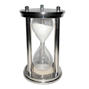 Brújula de mesa Steampunk, reloj de arena de 5 minutos, nuevo diseño, temporizador de arena, artículo de regalo para el Día del Padre, latón, navegación, vidrio, madera, Metal - Product Image 3