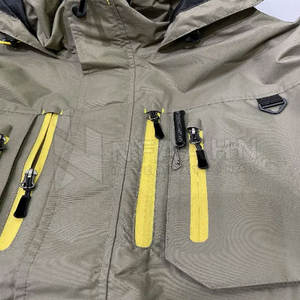 Chaqueta de invierno de pesca hecha de nailon/poliéster, recién llegado, chaquetas de pesca de tamaño adulto, gran oferta 2025 - Product Image 2