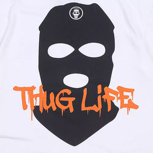 OEM servicio bajo MOQ alta calidad personalizado barato camisetas Casual Muscle Fit manga corta patrón sólido cuello redondo 220 gramos en blanco - Product Image 3