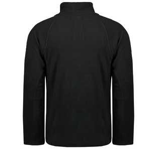 Veste polaire légère à fermeture éclair de poids moyen pour hommes veste polaire respirante spéciale hiver pour vêtements décontractés élégants vente en gros - Product Image 3