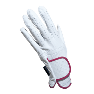 Gants de golf Cabretta en cuir véritable personnalisés de haute qualité pour hommes femmes respirant sport main utilisation à gauche couleur Logo Options - Product Image 3