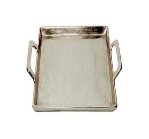 Bandeja de servicio duradera de alta calidad, tamaño personalizado, varios tamaños para uso doméstico, acero inoxidable, metal, rentable - Product Image 2