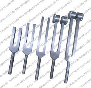 ชุดส้อมเสียงทางการแพทย์5ชิ้น128Hz 256Hz 512Hz 1024Hz 2048Hz พร้อมอลูมิเนียมสำเร็จรูป5ชิ้น - Product Image 1