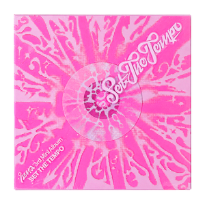 izna SET THE TEMPO 3ème mini-album [PHOTOBOOK B Ver.] CD & Photobook Photocard Sticker Lenticulaire (METRONOME) K-Pop Coréen - Product Image 1