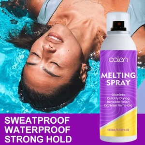 <span class=keywords><strong>Spray</strong></span> fissante invisibile per <span class=keywords><strong>capelli</strong></span> a tenuta forte e asciugatura rapida, senza colla, per pizzo, 180ml (6.34oz), con etichetta personalizzabile - Product Image 4