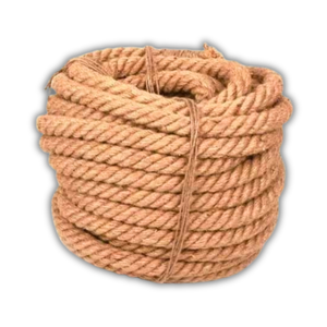 Cuerda de yute de coco respetuosa con el medio ambiente, cuerda de pesca fuerte, flexible y asequible, directo del fabricante - Product Image 1