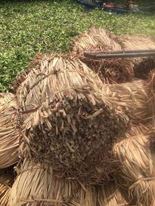ผักตบชวาอบแห้งวัตถุดิบอเนกประสงค์เป็นมิตรกับสิ่งแวดล้อมสำหรับงานหัตถกรรมบาสเก็ตบอล - Product Image 5