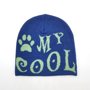 Fabricación personalizada de gorros para Jaquards unisex estilo gráfico sin puños 2025 gorro térmico de invierno Atlético gorros - Product Image 3