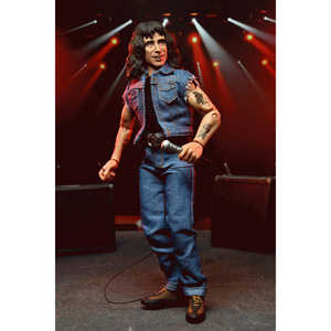 Figurine AC/DC Bon Scott Highway to Hell, modèle de jouet en plastique neuf, pour collection, décoration, promotion - Product Image 1