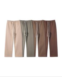 Survêtement d'hiver personnalisé pour homme, unisexe, en polyester/coton, polaire respirant, sweat-shirt à capuche, ensemble de jogging - Product Image 5