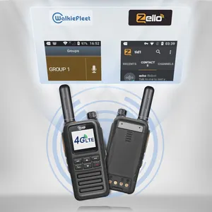 TID PoC 4G 3G 2G WCDMA GSM LTE dokunma bindirme ağ cep telefonu PTT ip iki yönlü telsiz kullanışlı zello walkie talkie ile sim kart