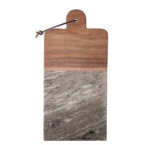 Tabla de cortar de madera para verduras y frutas, diseño creativo, tabla de cortar de mármol, uso doméstico en la cocina - Product Image 5