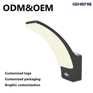 Đèn tường LED cảm biến chuyển động ngoài trời chống thấm nước bán buôn tùy chỉnh, đèn an ninh sân vườn có thể dùng để chiếu sáng hành lang - Product Image 1