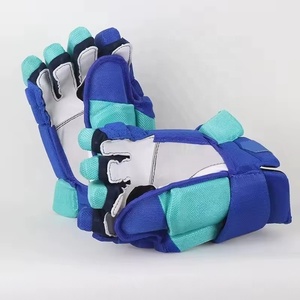 ถุงมือฮอกกี้น้ำแข็งแบบกำหนดเองจากโรงงาน ขายส่ง พร้อมโลโก้ส่วนตัว ป้องกันได้ดี คุณภาพสูง ทนทาน - Product Image 5