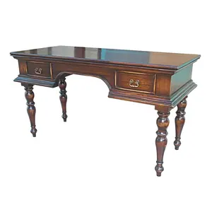 Computer Table Manager Boss scrivanie per ufficio Eco tradizionale in legno classico di lusso amichevole antico 50 pezzi mobili per ufficio