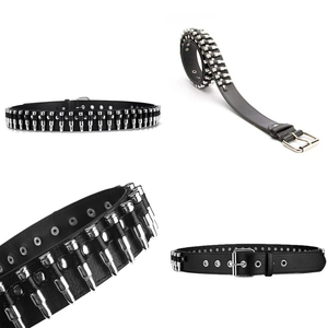 Cinturón de cuero para la venta Entrenamiento Fitness Cinturón de cuero ligero para hombres Tasa de venta completa - Product Image 6