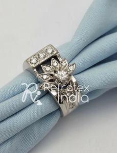 Anneau de serviette Decoratiove en strass de réfractex fabriqué en inde pour la qualité de la serviette et le prix bas - Product Image 5