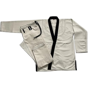 ชุดยิวยิตสู คิโมโน Bjj Gi ราคาถูก MOQ ต่ำ ชุดยิวยิตสูคุณภาพสูง สำหรับศิลปะการต่อสู้ - Product Image 1