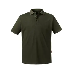 Polo para Hombre, Puro Orgánico, Merchandising Sostenible - Product Image 3