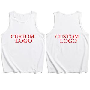 Breathable Men Sport Wear Workout <b>Clothes</b> Fitness Custom new Casual Wear durable best soft material durable Men's Undershirt - Product Image 4