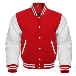 Chaqueta Universitaria para Hombre, Talla Grande, Tela de Lona, Transpirable, Estilo Urbano, MOQ Bajo, Precio Bajo - Product Image 4