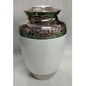 Urne de crémation en laiton, cendres funérailles gravées, meilleure vente, cendres humaines, qualité supérieure, urne artisanale - Product Image 5