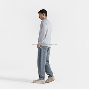 Nardon Apparel Sweatshirts de haute qualité 100% coton pour hommes, broderie imprimée - Product Image 4