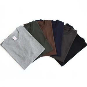 เสื้อยืดแขนสั้นฮิปฮอปสไตล์วินเทจสำหรับผู้ชายเสื้อเจอร์ซีย์ผ้าฝ้ายออร์แกนิกพิมพ์ลายดิจิตอลตัวหนังสือระบายอากาศโลโก้ตามสั่ง - Product Image 5