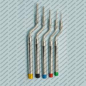 Osteotome périotome incurvé 5 pièces, osteotomes dentaires manuels décalés, élévateurs, sinus lift, pointe concave chirurgicale, acier inoxydable - Product Image 4