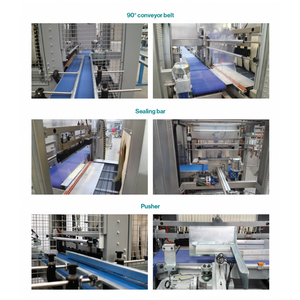 ARES GS2B Machine à emballer les manchons pour une productivité élevée Film PE à emballage unique pour aliments articles non alimentaires en plastique - Product Image 6