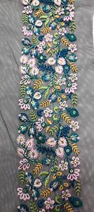 ชุดราตรีปักลูกปัดออร์แกนซ่าระดับไฮเอนด์น้ำหนักเบาปักลายสวยงามสำหรับรองเท้าและชุดใส่ในโอกาสต่างๆ - Product Image 6