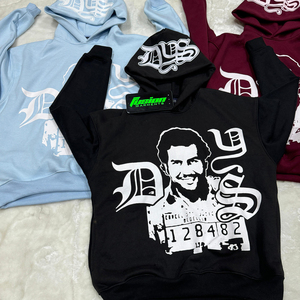 เสื้อฮู้ดดี้ผู้ชายพิมพ์ลายเทอร์รี่ ขายส่งจากโรงงานโดยตรง - Product Image 4