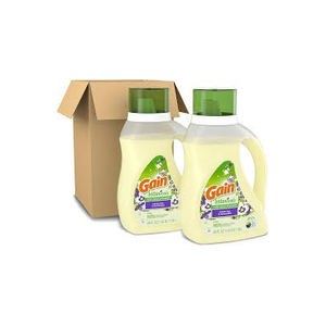 Detergente para Ropa Fórmula a Base de Plantas Té Blanco y Lavanda Botánicos Gain Suave con las Telas Uso en Cocina y Baño Origen Estadounidense - Product Image 1