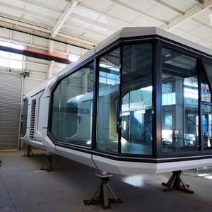 Maison conteneur préfabriquée moderne la plus vendue, capsule spatiale, maison mobile - Product Image 1