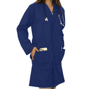 Bata de laboratorio de alta calidad, bata de laboratorio, recién llegada, bata de Laboratorio Profesional, uniforme de fregado de bajo precio - Product Image 5