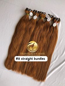 22 ''Qualité supérieure 100% Paquets droits humains Vison cambodgien Temple indien Extensions vierges Soft Raw Single Donor Vendor - Product Image 2