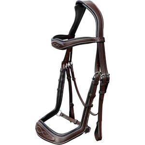 นักล่ากายวิภาคม้าบังเหียนกระโดดบังเหียนบังเหียนบังเหียนบังเหียนแบบอังกฤษแผ่นรองกันแรงกดยางคราวน์พีซเย็บแบบแฟนซี - Product Image 2