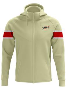 Survêtement d'entraînement unisexe en coton de haute qualité entièrement personnalisable à capuche solide hiver chaud Gym combinaison de course pour respirant - Product Image 2