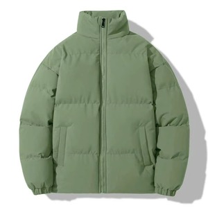 Nouvelle veste matelassée d'hiver pour homme, épaisse, chaude, coupe-vent, veste bomber en duvet pour homme - Product Image 2