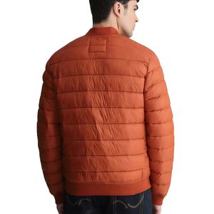 Men's Custom Made High Quality Thin <b>Waterproof</b> Bomber Jacket Fashion Streetwear Winter <b>Warm</b> <b>Coat</b> New Wholesale Custom Jacket - Product Image 4