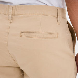 Pantalones Cortos Chino Estilo Bermuda Casuales, Ligeros y Sólidos para Hombre, Corte Regular, Secado Rápido, Forro Transpirable, Cierre de Botón y Cremallera Seguro - Product Image 4