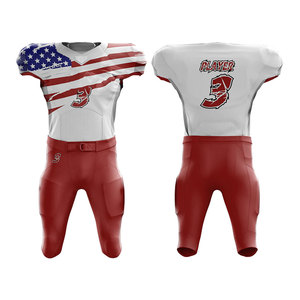 ชุดกีฬาฟุตบอลอเมริกันทอลายทแยง - Product Image 1