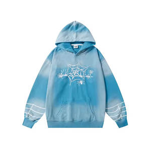 Sweat à capuche brodé pour homme, couleur unie, grande taille, 100 % coton, éco-responsable, streetwear, vente chaude, col à capuche, fabricant pakistanais - Product Image 3