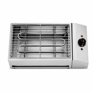 Barbecue Électrique Commercial Sans Fumée 2.6kW de Comptoir pour Steaks, Poulets, Brochettes, Cuisine de Restaurant - Product Image 1